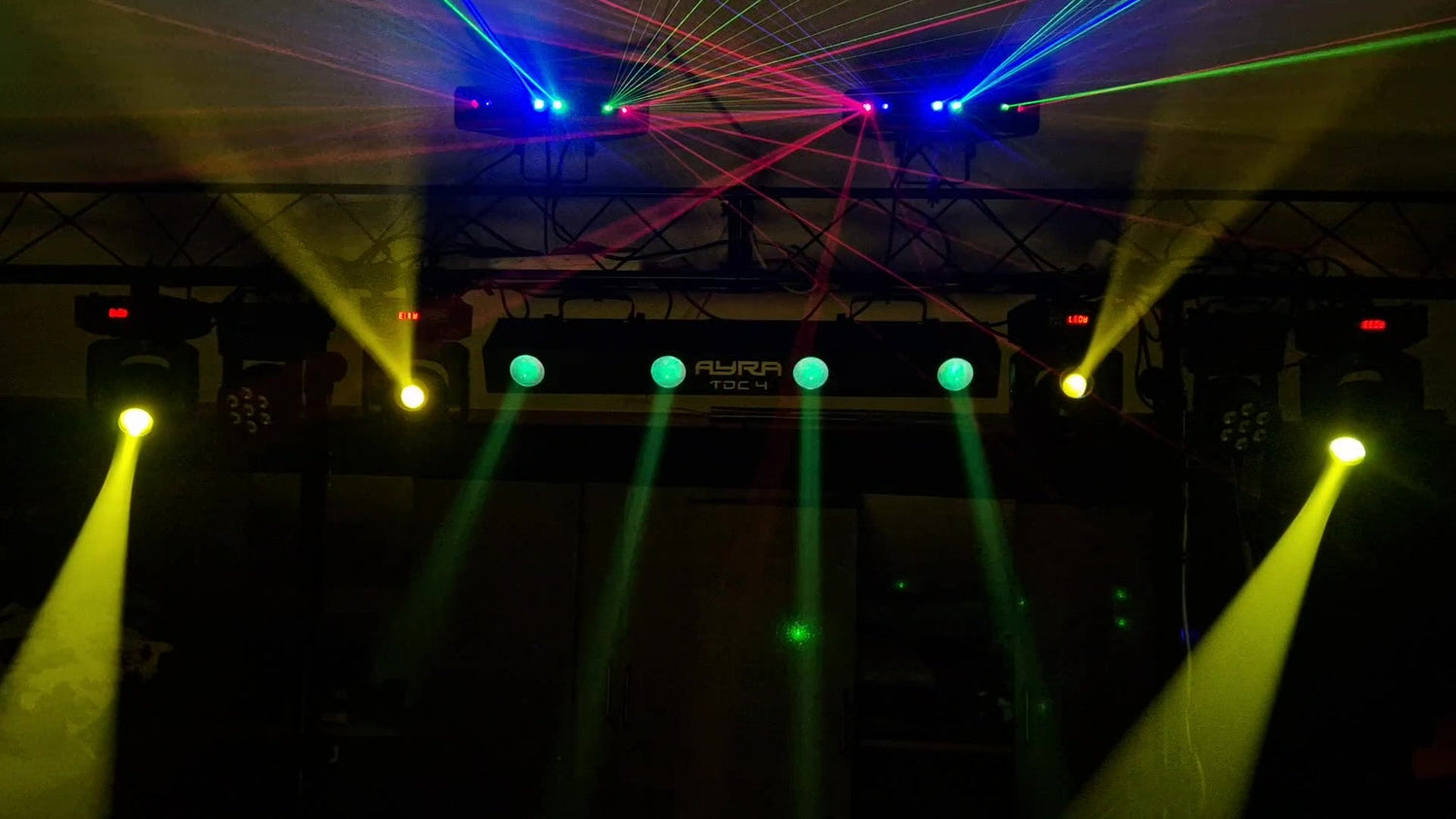 Professionele Licht Show Huren