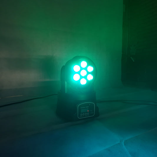 LED Mini Movinghead Wash Set