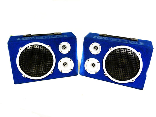 MC Crypt 300w Speakers