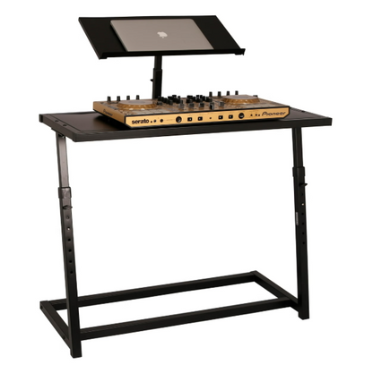 DJ Booth with Laptopstand